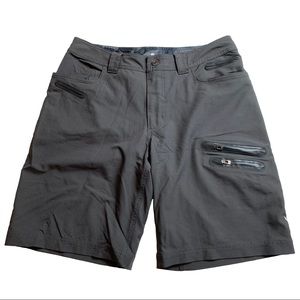 Men’s Lululemon Gray Pin Stripe Casual Shorts